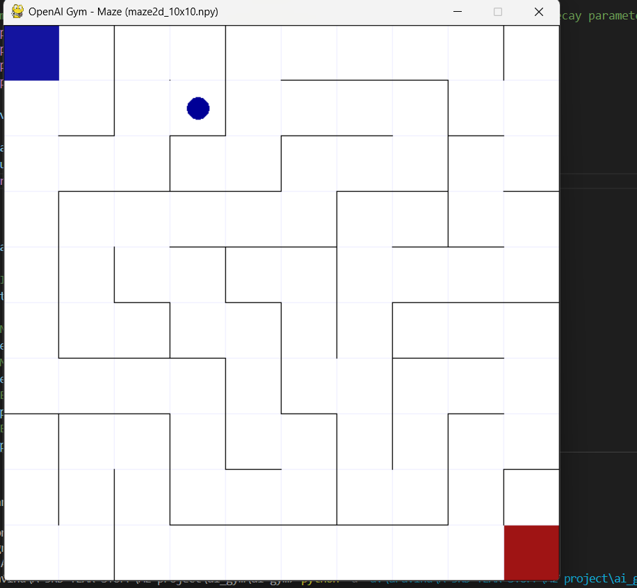 Q-Learning Maze Demo